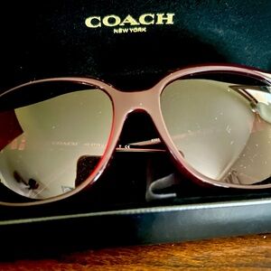 Coach sunglasses